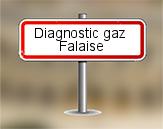 Diagnostic gaz à Falaise